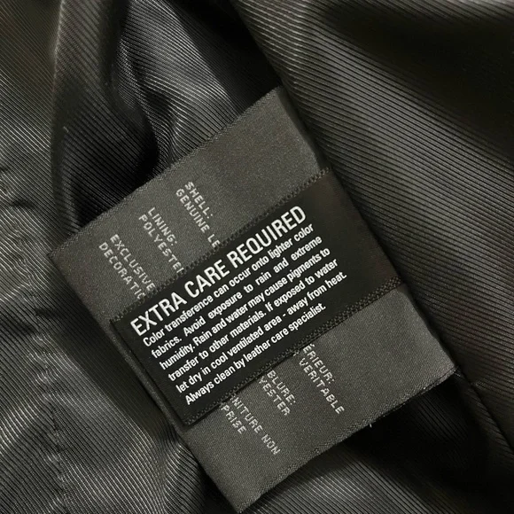 Marc New York Genuine Leather Jacket - Picture 9 of 9